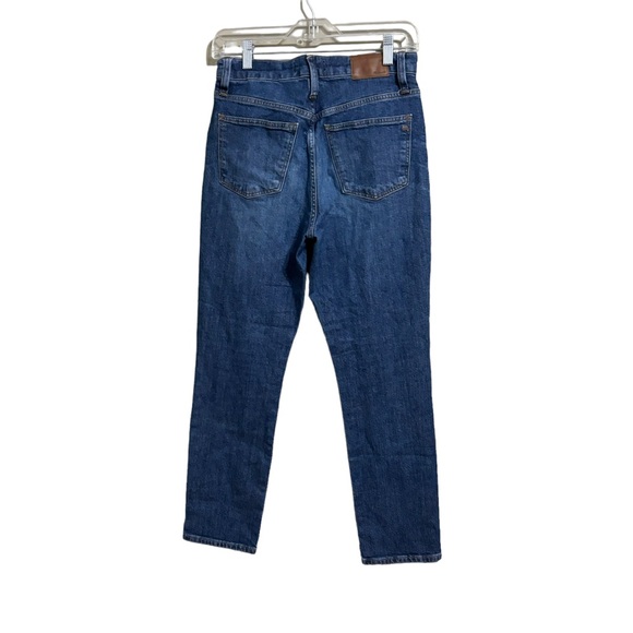 Madewell Sz 27 The High-Rise Slim Boyjean - Picture 4 of 6